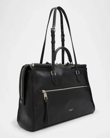 Dolce & Gabbana Vittoria Calfskin Tote Bag | Thumbnail 3 Dolce & Gabbana Vittoria Calfskin Tote Bag | Thumbnail 3