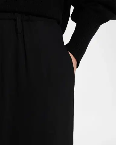 Proenza Schouler Salome Crepe Wide-Leg Pants | Thumbnail 4 Proenza Schouler Salome Crepe Wide-Leg Pants | Thumbnail 4