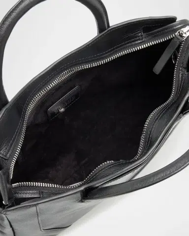 STAUD Maude Mini Leather Satchel Shoulder Bag | Thumbnail 3 STAUD Maude Mini Leather Satchel Shoulder Bag | Thumbnail 3