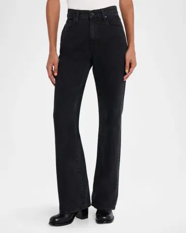 SLVRLAKE Anita High-Rise Bootcut Jeans | Thumbnail 3 SLVRLAKE Anita High-Rise Bootcut Jeans | Thumbnail 3