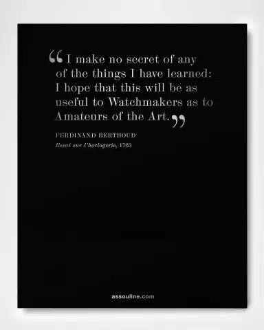 ASSOULINE "Ferdinand Berthoud: The Quest for Precision" Book | Thumbnail 4 ASSOULINE "Ferdinand Berthoud: The Quest for Precision" Book | Thumbnail 4