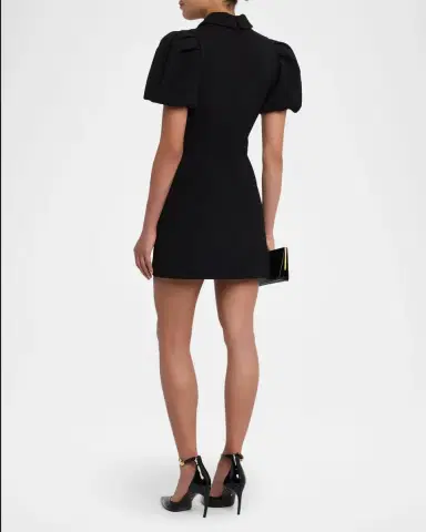 REBECCA VALLANCE Emma Puff-Sleeve Blazer Mini Dress | Thumbnail 3 REBECCA VALLANCE Emma Puff-Sleeve Blazer Mini Dress | Thumbnail 3
