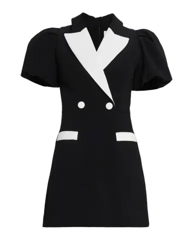 REBECCA VALLANCE Emma Puff-Sleeve Blazer Mini Dress | Thumbnail 1 REBECCA VALLANCE Emma Puff-Sleeve Blazer Mini Dress | Thumbnail 1