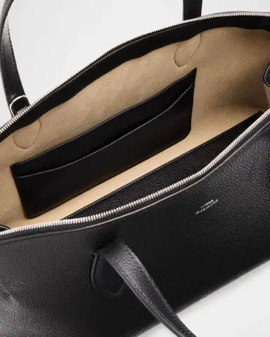 TOTEME Calf Leather Day Tote Bag | Thumbnail 2 TOTEME Calf Leather Day Tote Bag | Thumbnail 2