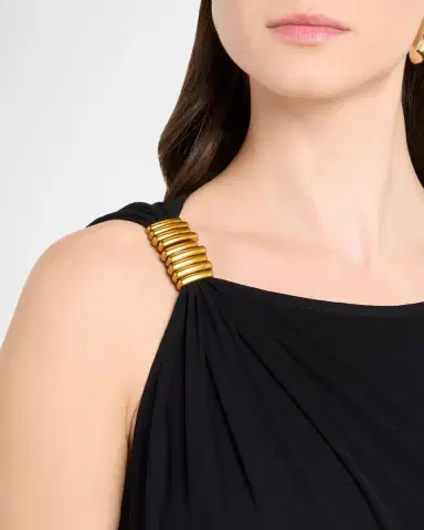 Ramy Brook Leann One-Shoulder Sleeveless Midi Dress | Thumbnail 5 Ramy Brook Leann One-Shoulder Sleeveless Midi Dress | Thumbnail 5