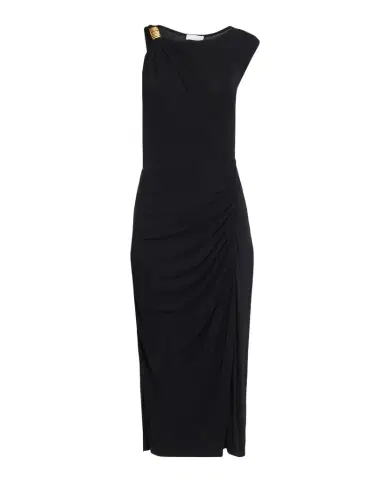 Ramy Brook Leann One-Shoulder Sleeveless Midi Dress | Thumbnail 1 Ramy Brook Leann One-Shoulder Sleeveless Midi Dress | Thumbnail 1