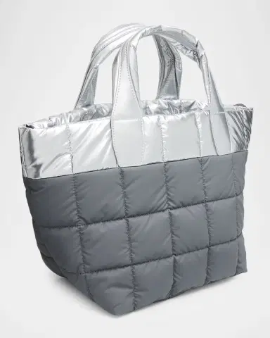 Vee Collective Small Porter Quilted Tote Bag | Thumbnail 2 Vee Collective Small Porter Quilted Tote Bag | Thumbnail 2