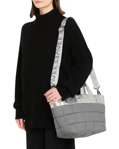 Vee Collective Small Porter Quilted Tote Bag | Thumbnail 1 Vee Collective Small Porter Quilted Tote Bag | Thumbnail 1
