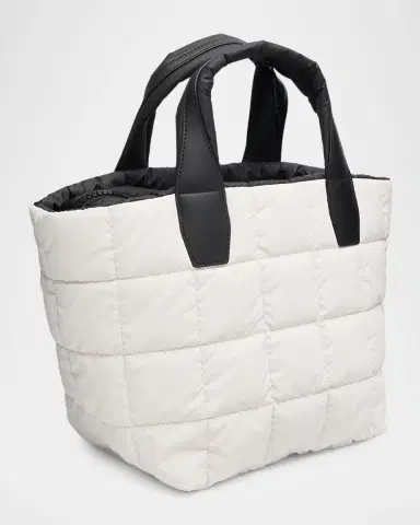 Vee Collective Small Porter Quilted Tote Bag | Thumbnail 2 Vee Collective Small Porter Quilted Tote Bag | Thumbnail 2