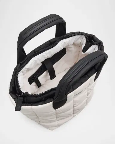Vee Collective Small Porter Quilted Tote Bag | Thumbnail 3 Vee Collective Small Porter Quilted Tote Bag | Thumbnail 3