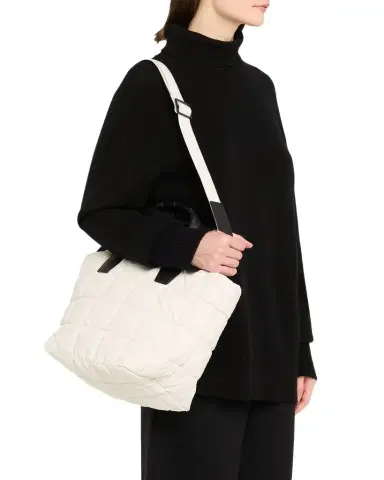 Vee Collective Small Porter Quilted Tote Bag | Thumbnail 1 Vee Collective Small Porter Quilted Tote Bag | Thumbnail 1