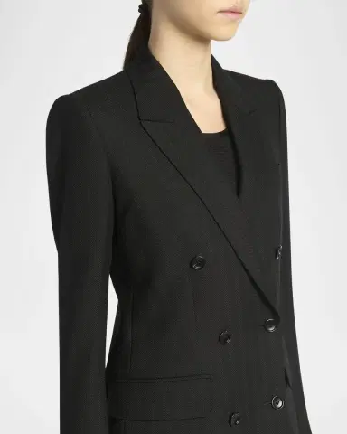 TOM FORD Herringbone Double-Breasted Blazer | Thumbnail 5 TOM FORD Herringbone Double-Breasted Blazer | Thumbnail 5