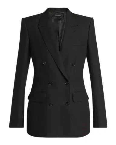 TOM FORD Herringbone Double-Breasted Blazer | Thumbnail 1 TOM FORD Herringbone Double-Breasted Blazer | Thumbnail 1
