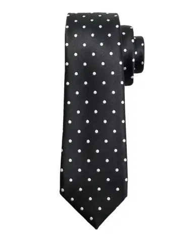 TOM FORD Men's Polka Dot Mulberry Silk Tie | Thumbnail 1 TOM FORD Men's Polka Dot Mulberry Silk Tie | Thumbnail 1