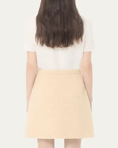 Valentino Garavani Mock-Neck Short-Sleeve Silk Top | Thumbnail 3 Valentino Garavani Mock-Neck Short-Sleeve Silk Top | Thumbnail 3
