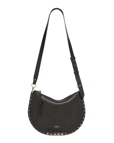 Isabel Marant Oskan Studded Leather Crescent Shoulder Bag | Thumbnail 1 Isabel Marant Oskan Studded Leather Crescent Shoulder Bag | Thumbnail 1