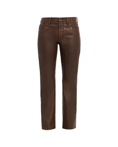 Mother The Insider Sneak Coated Jeans | Thumbnail 1 Mother The Insider Sneak Coated Jeans | Thumbnail 1