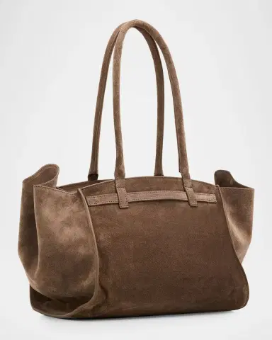 Benedetta Bruzziches Mame Everyday Suede Shoulder Bag | Thumbnail 3 Benedetta Bruzziches Mame Everyday Suede Shoulder Bag | Thumbnail 3