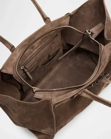 Benedetta Bruzziches Mame Everyday Suede Shoulder Bag | Thumbnail 4 Benedetta Bruzziches Mame Everyday Suede Shoulder Bag | Thumbnail 4
