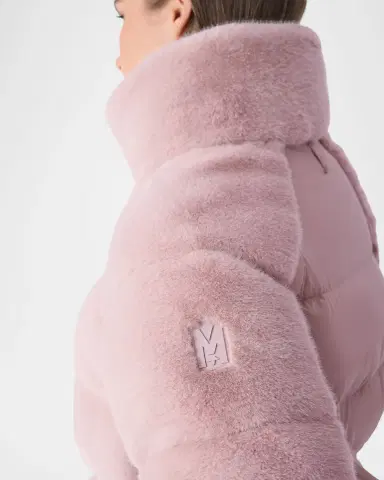 Mackage Cassidy Quilted Down Jacket with Removable Hood | Thumbnail 4 Mackage Cassidy Quilted Down Jacket with Removable Hood | Thumbnail 4