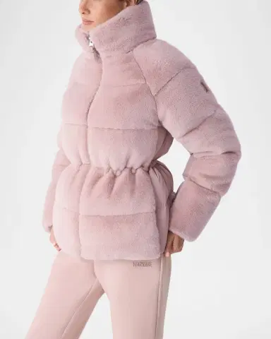 Mackage Cassidy Quilted Down Jacket with Removable Hood | Thumbnail 5 Mackage Cassidy Quilted Down Jacket with Removable Hood | Thumbnail 5