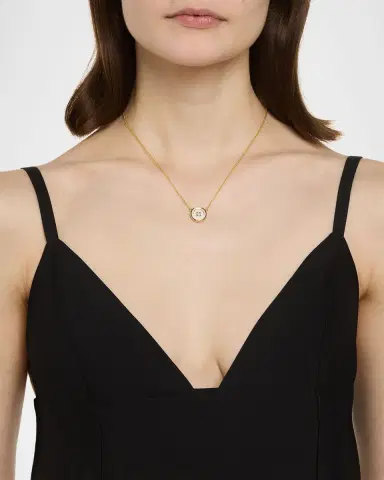 Marc Jacobs Button Pendant Necklace | Thumbnail 2 Marc Jacobs Button Pendant Necklace | Thumbnail 2
