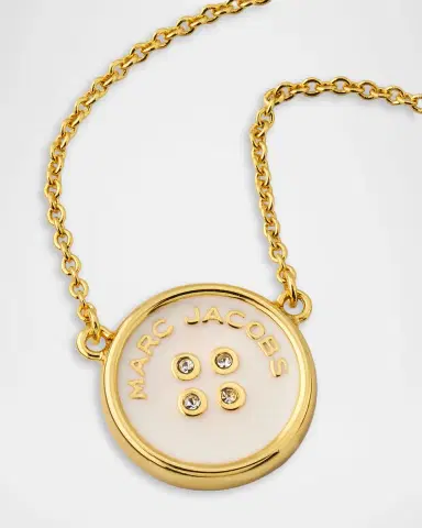 Marc Jacobs Button Pendant Necklace | Thumbnail 3 Marc Jacobs Button Pendant Necklace | Thumbnail 3
