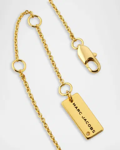 Marc Jacobs Button Pendant Necklace | Thumbnail 4 Marc Jacobs Button Pendant Necklace | Thumbnail 4