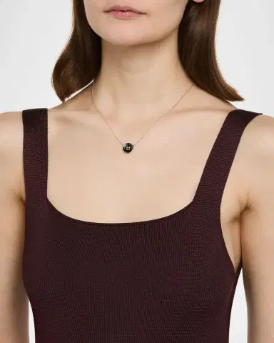 Marc Jacobs Button Pendant Necklace | Thumbnail 5 Marc Jacobs Button Pendant Necklace | Thumbnail 5