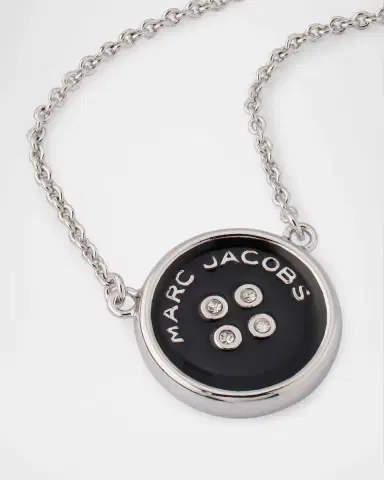 Marc Jacobs Button Pendant Necklace | Thumbnail 6 Marc Jacobs Button Pendant Necklace | Thumbnail 6