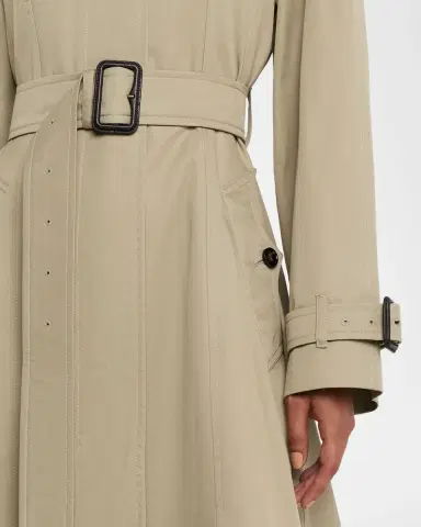 Burberry Ellingham Belted Flare Trench Coat | Thumbnail 4 Burberry Ellingham Belted Flare Trench Coat | Thumbnail 4
