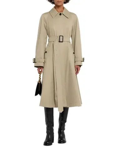 Burberry Ellingham Belted Flare Trench Coat | Thumbnail 1 Burberry Ellingham Belted Flare Trench Coat | Thumbnail 1