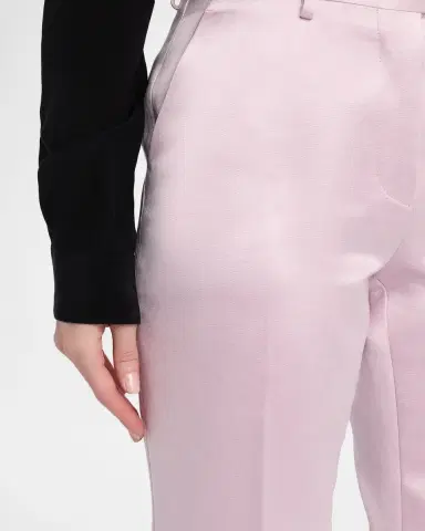 TOM FORD Satin Straight-Leg Tailored Pants | Thumbnail 5 TOM FORD Satin Straight-Leg Tailored Pants | Thumbnail 5