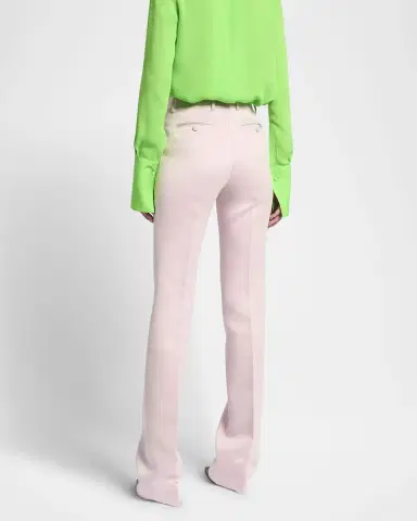 TOM FORD Satin Straight-Leg Tailored Pants | Thumbnail 7 TOM FORD Satin Straight-Leg Tailored Pants | Thumbnail 7