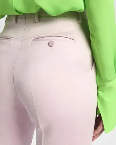TOM FORD Satin Straight-Leg Tailored Pants | Thumbnail 9 TOM FORD Satin Straight-Leg Tailored Pants | Thumbnail 9
