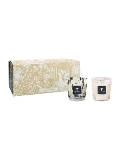 BAOBAB COLLECTION Pearls Candle Duo, 2 x 6.7 oz. | Thumbnail 1 BAOBAB COLLECTION Pearls Candle Duo, 2 x 6.7 oz. | Thumbnail 1