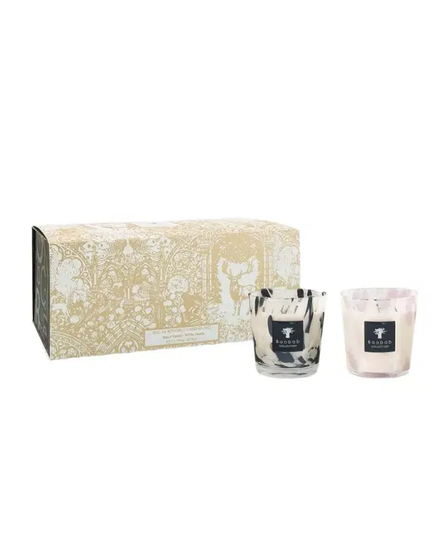 Pearls Candle Duo, 2 x 6.7 oz. Pearls Candle Duo, 2 x 6.7 oz.
