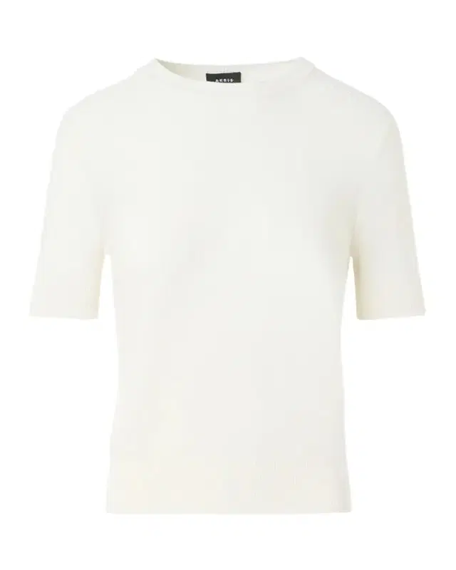 Silk-Cotton Pointelle Knit Short-Sleeve Sweater Silk-Cotton Pointelle Knit Short-Sleeve Sweater