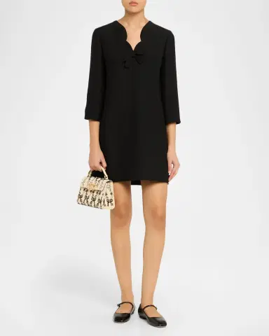 Valentino Garavani VSLING Mini Bow Sequined Top-Handle Bag | Thumbnail 4 Valentino Garavani VSLING Mini Bow Sequined Top-Handle Bag | Thumbnail 4