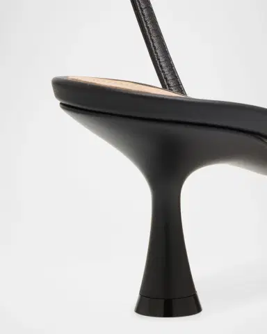 Gianvito Rossi Gianvito Vitello Leather Strappy Sandals | Thumbnail 4 Gianvito Rossi Gianvito Vitello Leather Strappy Sandals | Thumbnail 4