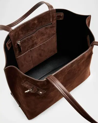 Proenza Schouler Days Calf Suede Tote Bag | Thumbnail 3 Proenza Schouler Days Calf Suede Tote Bag | Thumbnail 3