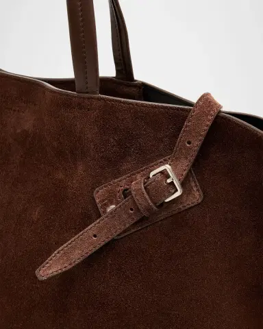 Proenza Schouler Days Calf Suede Tote Bag | Thumbnail 5 Proenza Schouler Days Calf Suede Tote Bag | Thumbnail 5