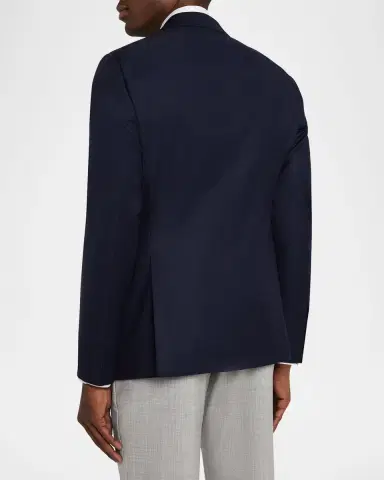Giorgio Armani Men's Wool Textured Soft Line Sport Coat | Thumbnail 3 Giorgio Armani Men's Wool Textured Soft Line Sport Coat | Thumbnail 3