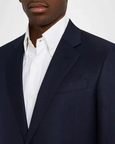 Giorgio Armani Men's Wool Textured Soft Line Sport Coat | Thumbnail 5 Giorgio Armani Men's Wool Textured Soft Line Sport Coat | Thumbnail 5