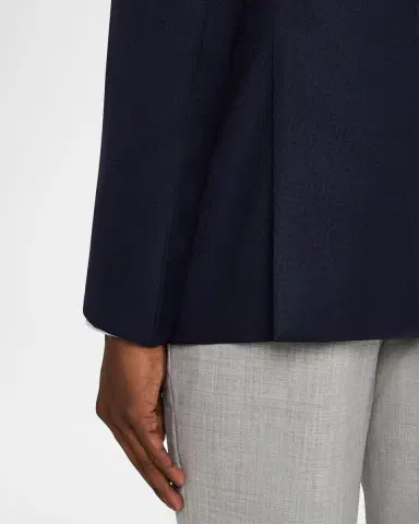 Giorgio Armani Men's Wool Textured Soft Line Sport Coat | Thumbnail 8 Giorgio Armani Men's Wool Textured Soft Line Sport Coat | Thumbnail 8