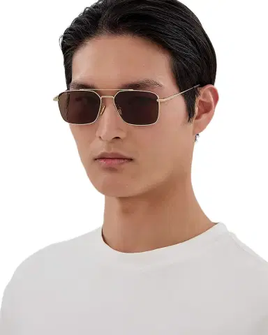 Gucci Men's Petit GG 58mm Metal Navigator Sunglasses | Thumbnail 3 Gucci Men's Petit GG 58mm Metal Navigator Sunglasses | Thumbnail 3
