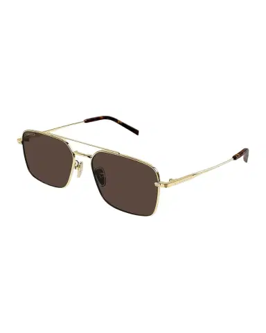 Gucci Men's Petit GG 58mm Metal Navigator Sunglasses | Thumbnail 1 Gucci Men's Petit GG 58mm Metal Navigator Sunglasses | Thumbnail 1