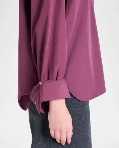 TWP Next Morning Button-Front Shirt | Thumbnail 4 TWP Next Morning Button-Front Shirt | Thumbnail 4