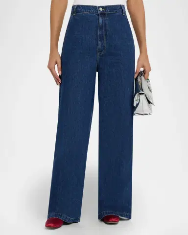 TWP McDougal St Wide-Leg Denim Pants | Thumbnail 3 TWP McDougal St Wide-Leg Denim Pants | Thumbnail 3