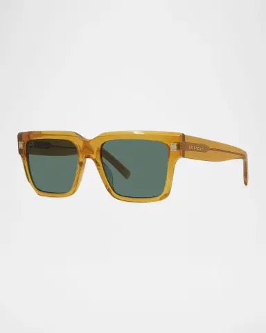 Givenchy Men's GV Day Acetate Square Sunglasses | Thumbnail 2 Givenchy Men's GV Day Acetate Square Sunglasses | Thumbnail 2